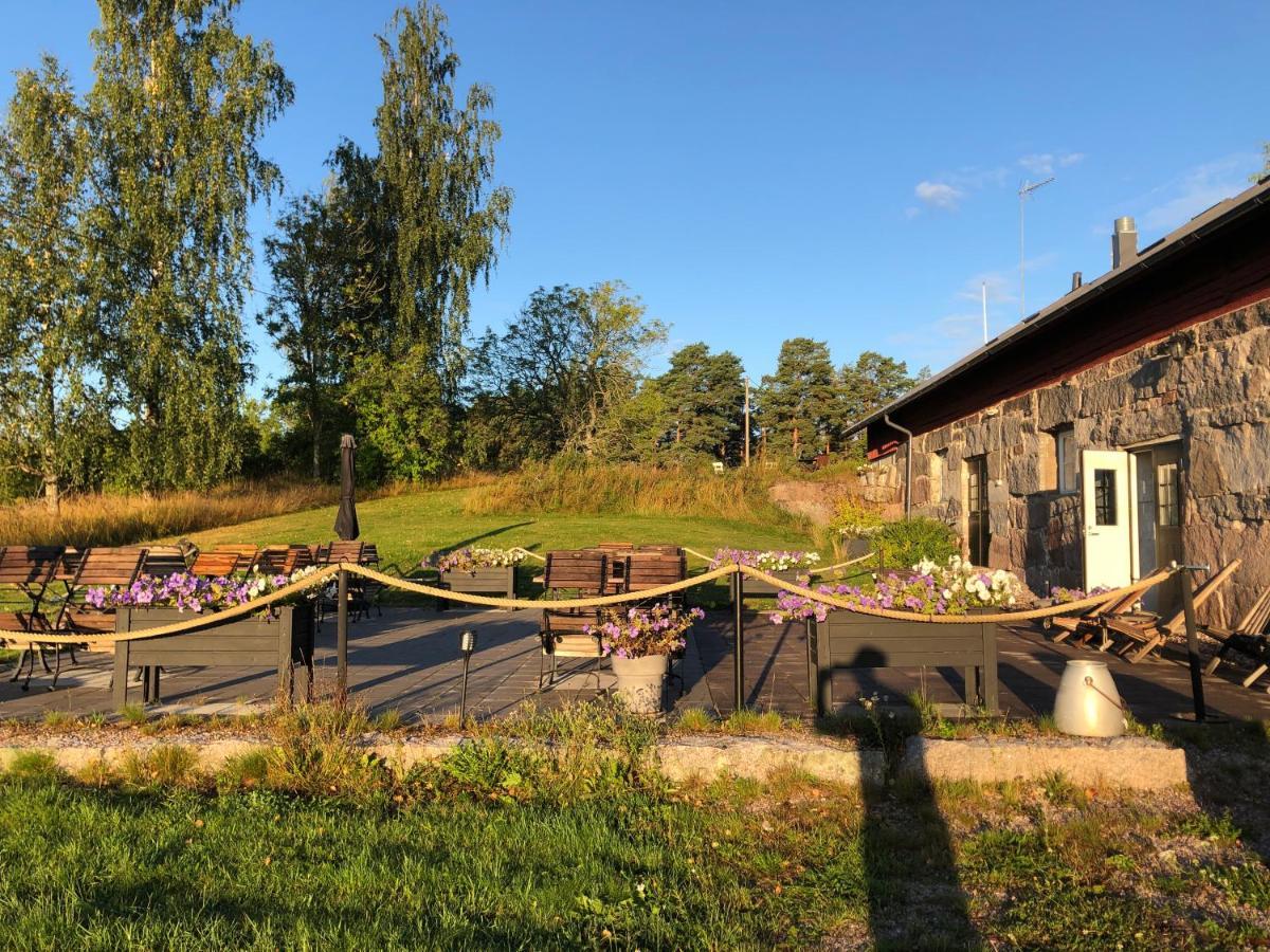 Hotel Stallbacken Nagu Eksteriør bilde