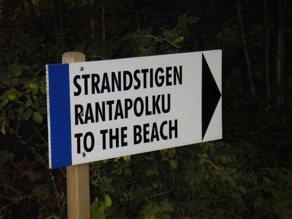 Hotel Stallbacken Nagu Eksteriør bilde